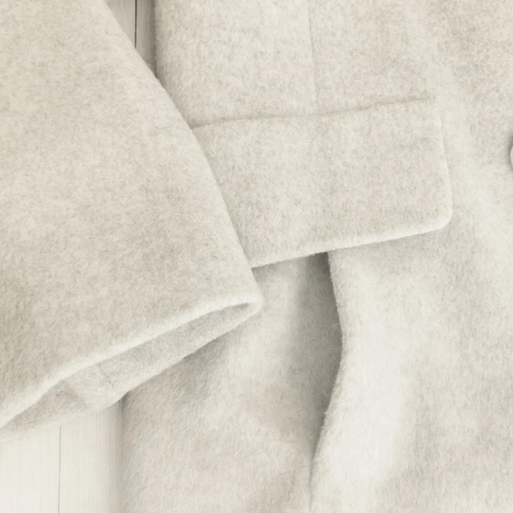 Calvin Klein Kids Light Gray Peacoat